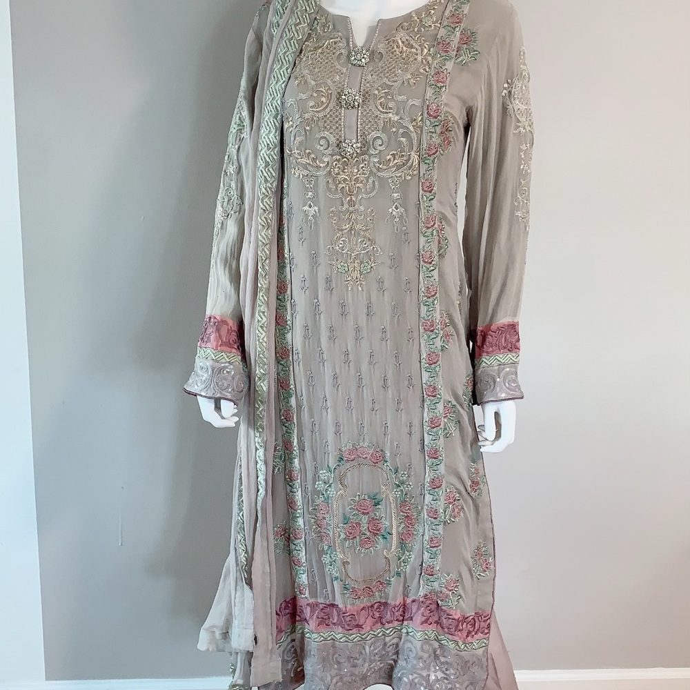 Original Pakistani Baroque Shalwar Kameez